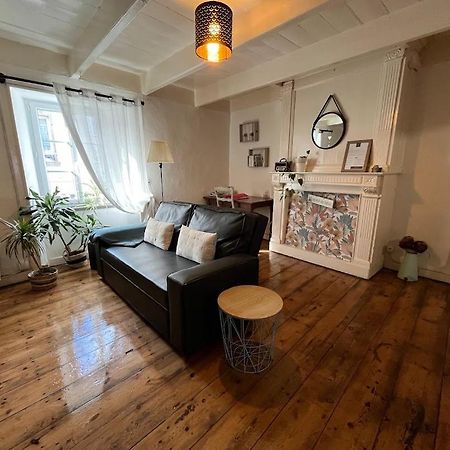 Duplex Au Lin Appartement Saint-Pol-de-Léon Buitenkant foto